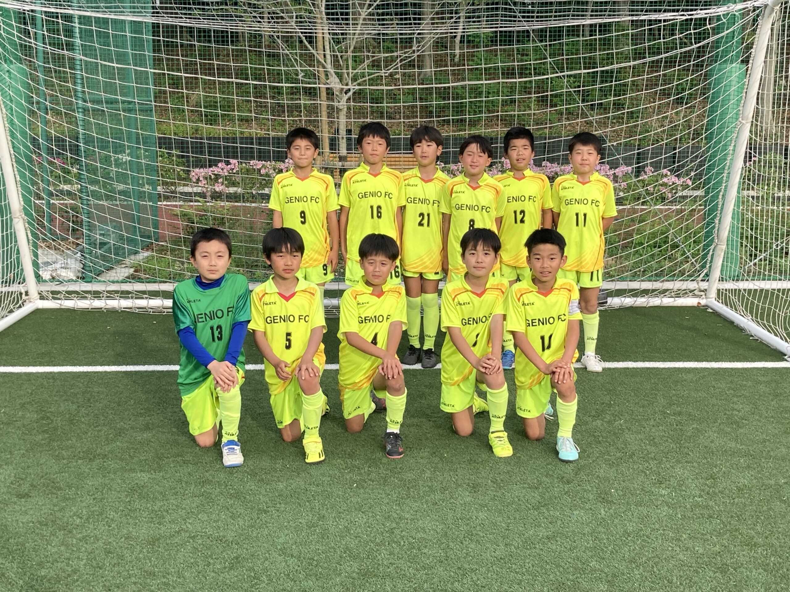 第3位：GENIO FC | 東京都少年サッカー連盟 第8ブロック