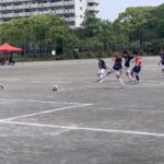 【試合結果更新】第10回三井のリハウス　東京都U-12 サッカー８ブロックリーグ 前期リーグ　