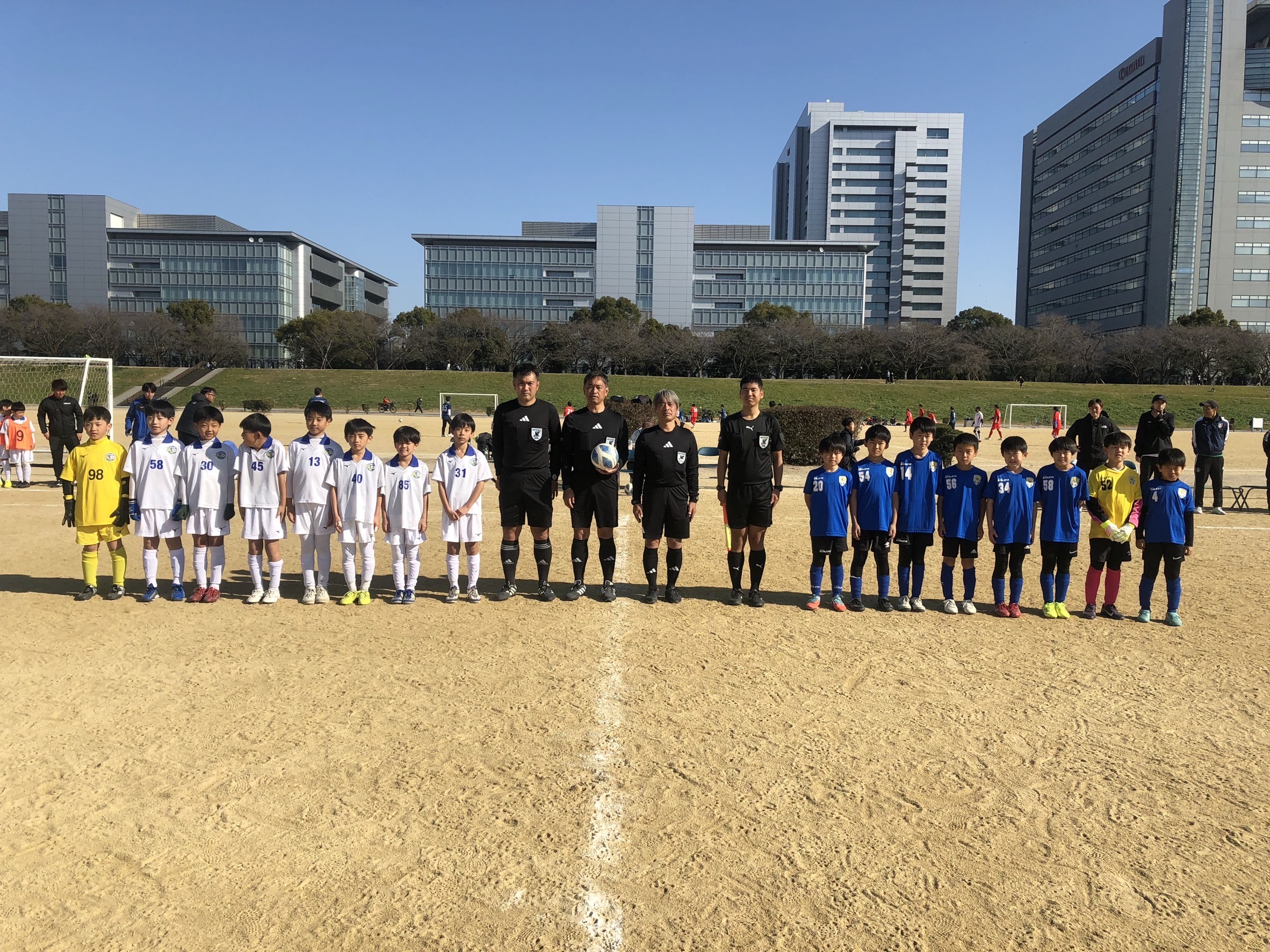 3位決定戦 | 東京都少年サッカー連盟 第8ブロック